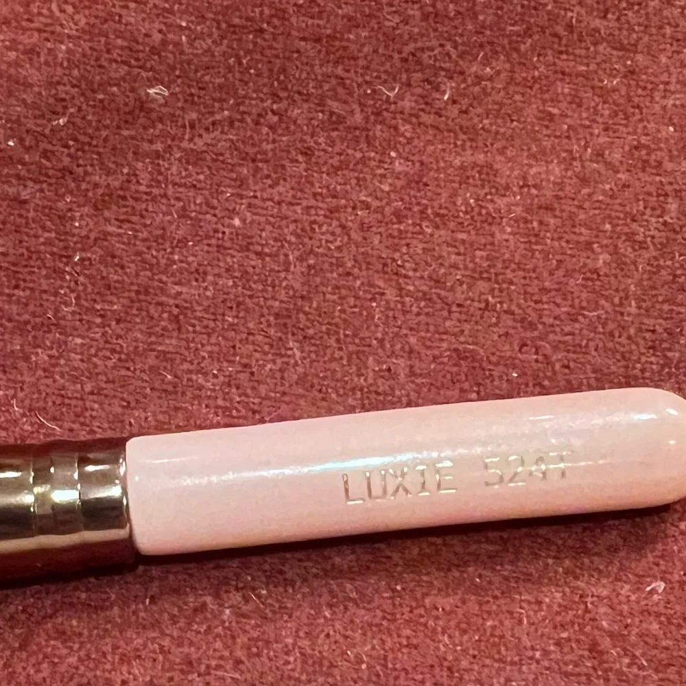Luxie Rose Gold Small Duo Fiber Brush 524T